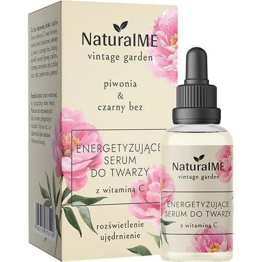 NaturalME Vintage Garden Serum z witamin C 30 ml
