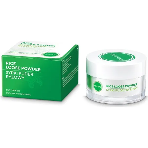 Ecocera Sypki Puder Ryżowy 15g