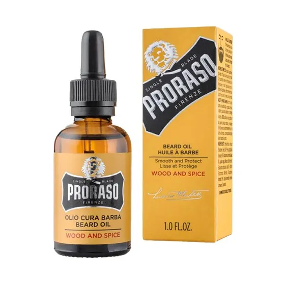 Proraso Olejek do Brody Wood & Spice 30 ml