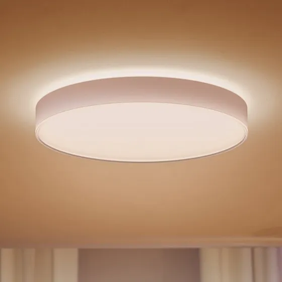 Philips Hue Enrave Lampa Sufitowa LED 55,1 cm Biała