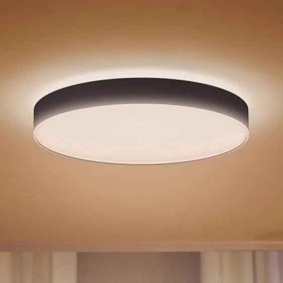Philips Hue Enrave Lampa Sufitowa LED 55,1cm Czarna