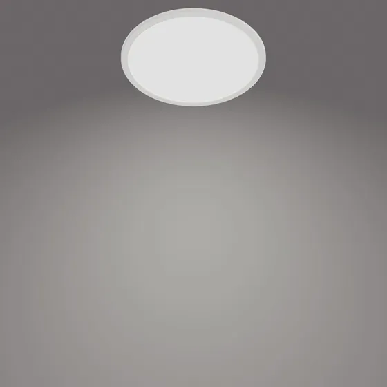 Philips SuperSlim LED IP44 4000K Biała Lampa Sufitowa 24,5 cm