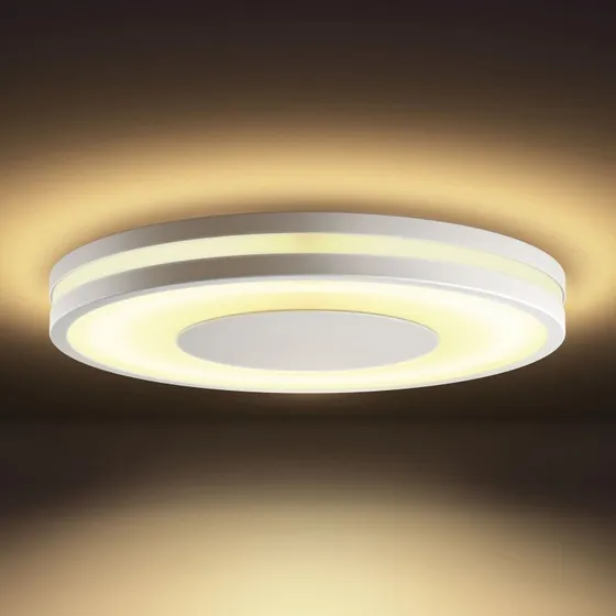 Philips Hue White Ambiance Being Lampa sufitowa biała