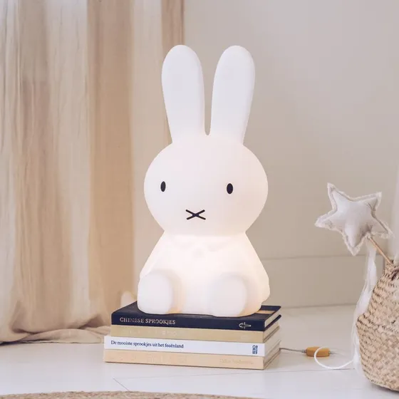 Mr Maria Miffy Star Light Lampa dla Dzieci, 50 cm