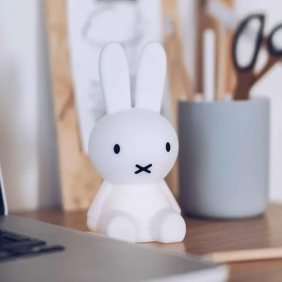 Mr Maria Miffy Bundle of Light - Lampka nocna LED 15 cm