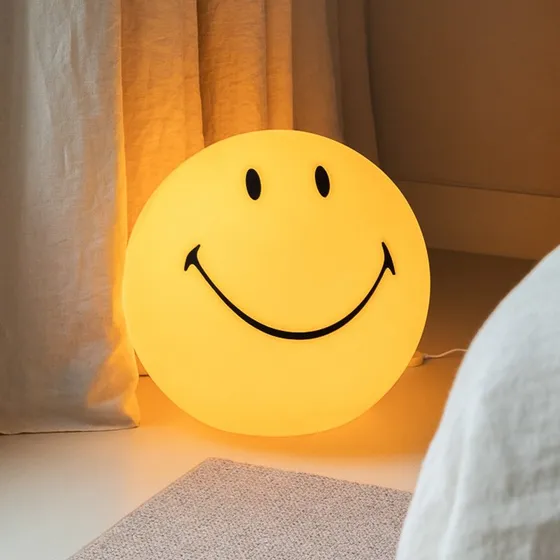 Mr Maria Smiley High Light - Lampa dziecięca, 40 cm