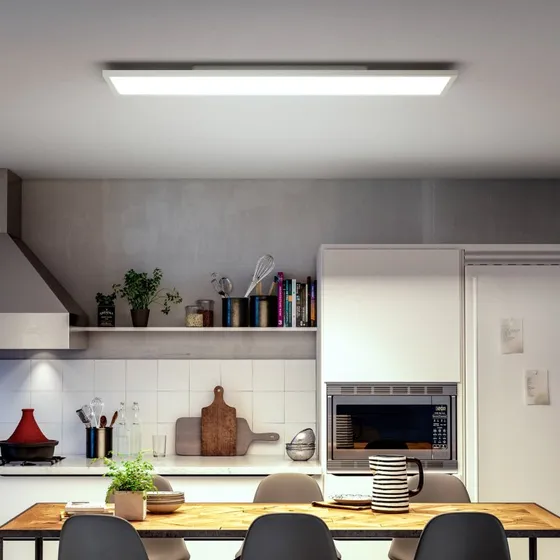 Philips Hue Aurelle White Ambiance Panel LED 120x30 cm, biały