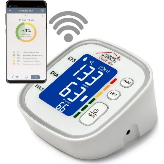 Tech-Med HW-HL001 cinieniomierz naramienny Bluetooth