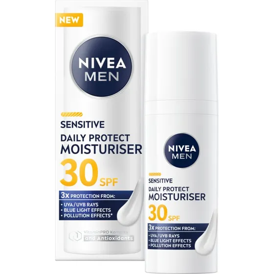 Nivea Men Sensitive Daily Protect SPF30 50ml