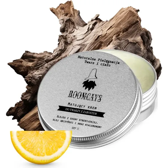 ROOMCAYS Matujcy krem do twarzy SPF15 60ml