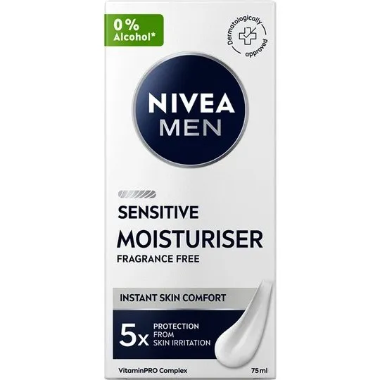 Nivea Men Sensitive Krem do Twarzy 75ml SPF 15