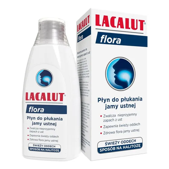 Lacalut Flora Płyn do płukania jamy ustnej 300 ml