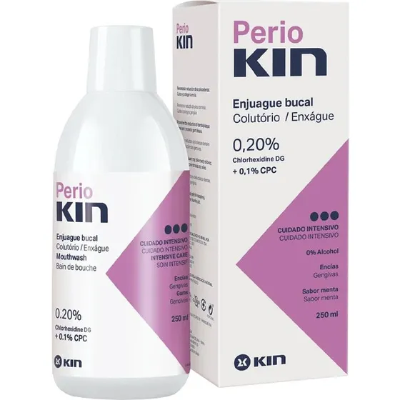 Kin Periokin Pyn do pukania jamy ustnej 250 ml