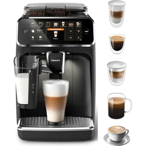 Philips 5400 LatteGo EP5441/50 czarny