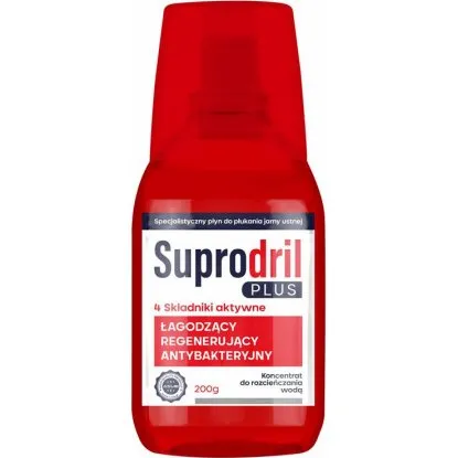 Suprodril Plus pyn do pukania jamy ustnej 200 g