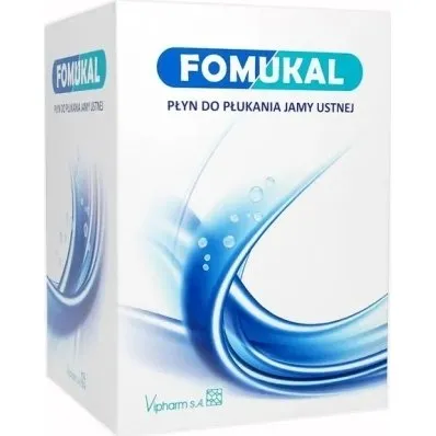 Fomukal Pyn do pukania jamy ustnej 4 x 225 ml