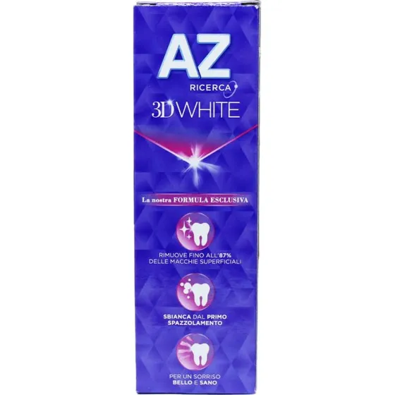 AZ Ricerca 3D White Ultra White Pasta do zbw 65 ml