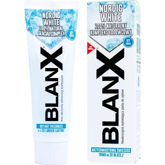 BlanX Nordic White Pasta Wybielająca 75ml