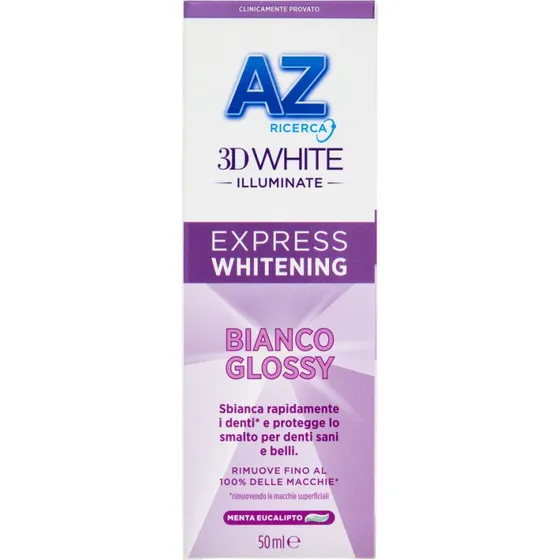 AZ 3D White Express Wybielajca Pasta do Zbw 50 ml