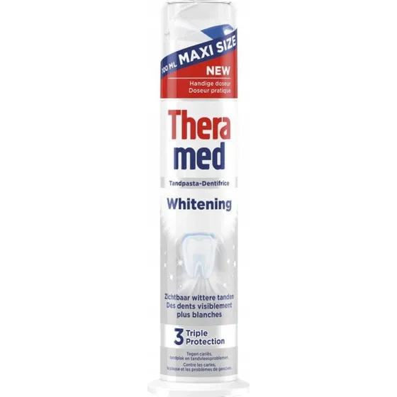 TheraMed Natur Weiss Pasta do Zbw 100 ml