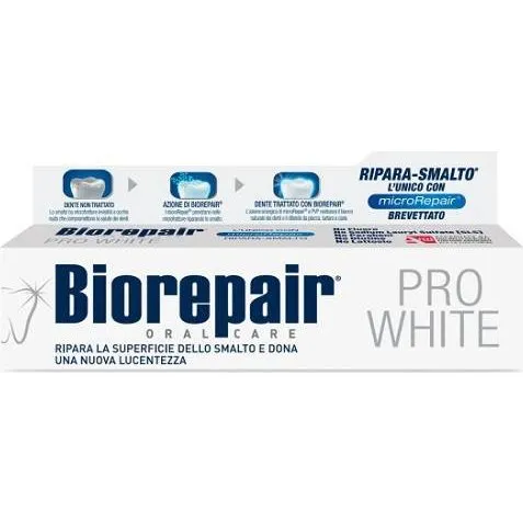 BioRepair Pro White Pasta do Zębów 75ml Miętowa