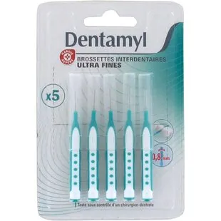 Pampers 5szt Szczoteczki do Czyszczenia Przestrzeni Miedzyzębowej