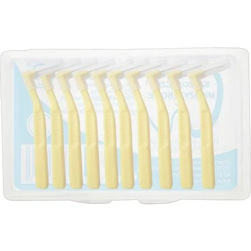 Testeo Szczoteczki Midzyzbowe te 0,7 mm, 10 szt.