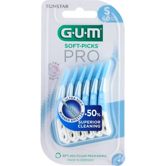 Gum Soft-Picks Pro, szczoteczki międzyzębowe, 30 sztuk
