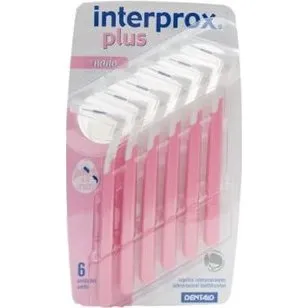 InterProx Plus Nano 0,6 mm 6 szt. Czarna
