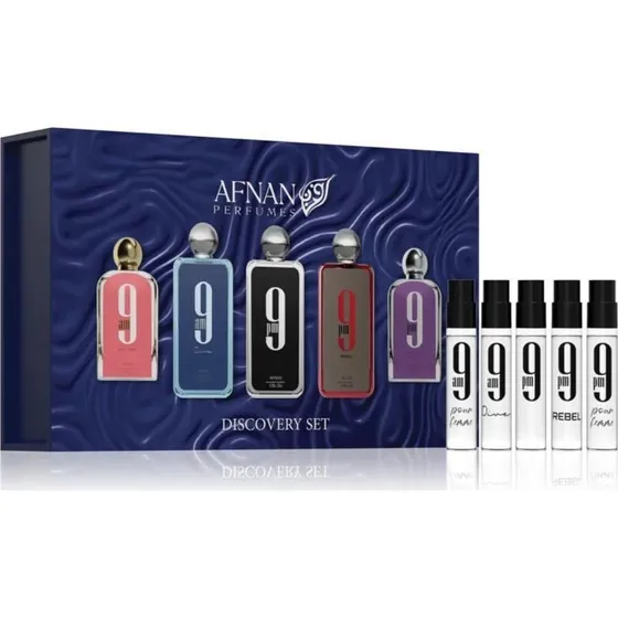 Afnan Seria 9 Zestaw 52 ml Unisex
