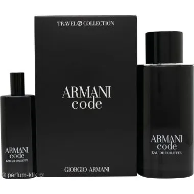Giorgio Armani Code Pour Homme Zestaw 125ml + 15ml