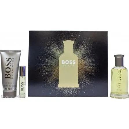 Hugo Boss Bottled Zestaw 100ml + 100ml + 10ml (M)