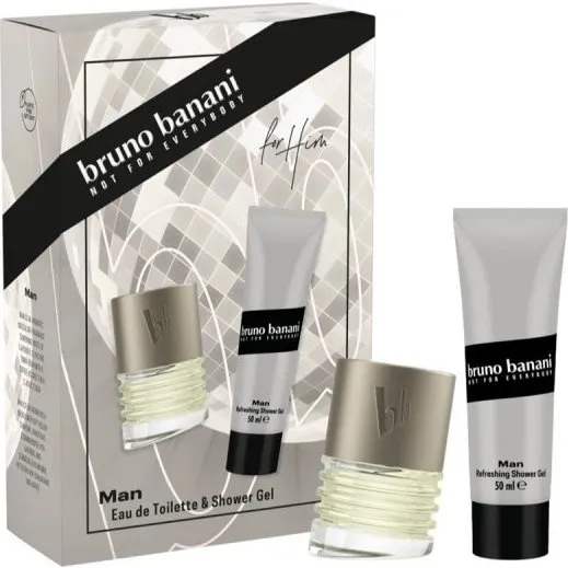 Bruno Banani Man Woda Toaletowa 30ml + el Pod Prysznicy 50ml