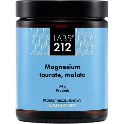Labs212 Magnez Taurynian i Jabłczan 72g