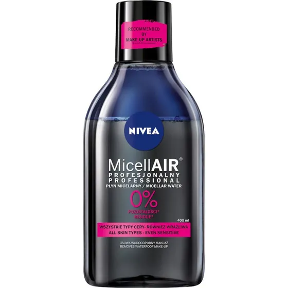 Nivea MicellAir Skin Breathe płyn micelarny wodoodporny 400ml
