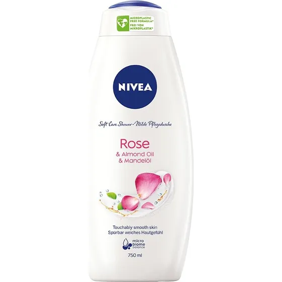Nivea Rose & Almond Oil Care Shower żel pod prysznic 750ml