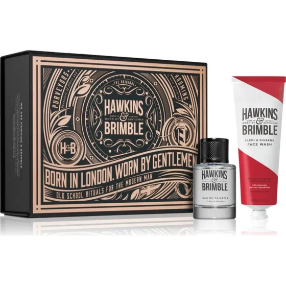 Hawkins & Brimble Zestaw zapachowy dla mczyzn 150 ml + 50 ml