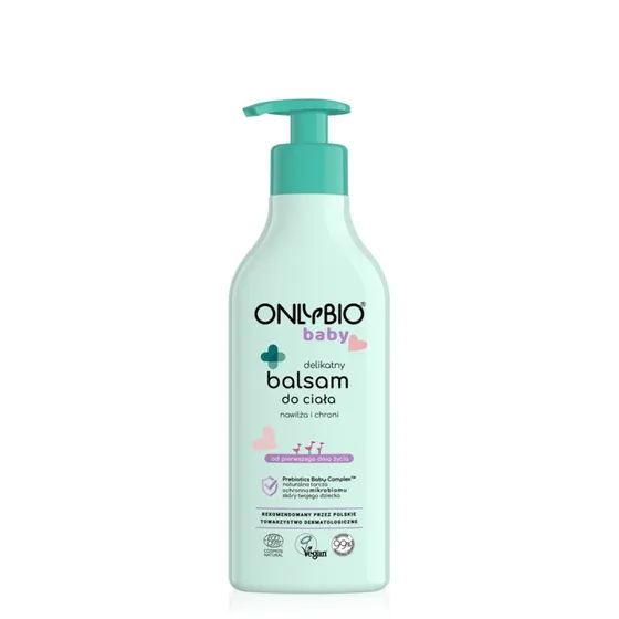 ONLYBIO Baby Delikatny balsam do ciaa 300ml