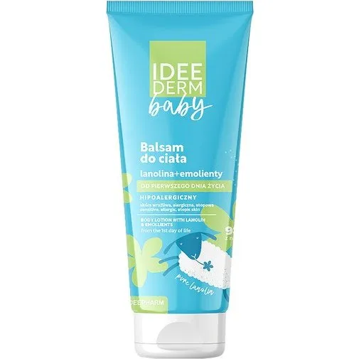 Idee Derm Baby Balsam do ciała 175 ml hipoalergiczny
