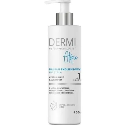 DERMI Atopic Balsam Emolientowy do Ciaa 400 ml