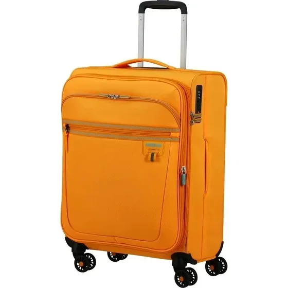 American Tourister Aerospin 55 cm kabinowa powikszana pomaraczowa