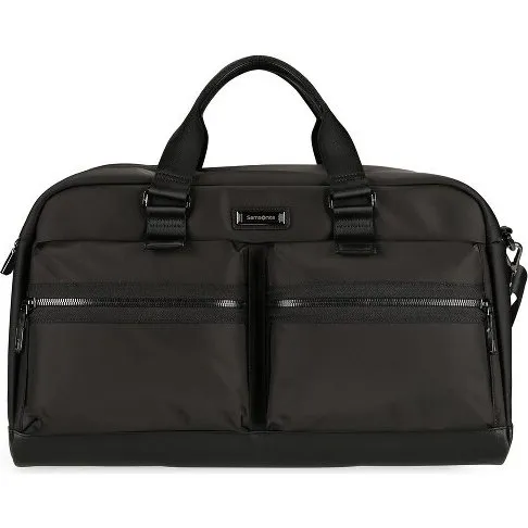 Samsonite Relyon Torba podróżna Weekender 50 cm czarna
