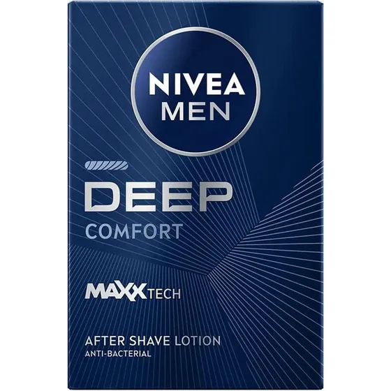 Nivea Men Deep Comfort antybakteryjna woda po goleniu 100ml