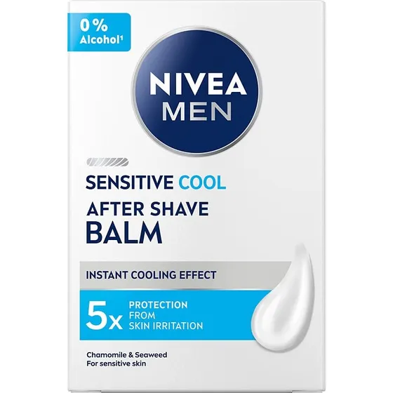 Nivea Men Sensitive Cool chłodzący balsam po goleniu 100ml