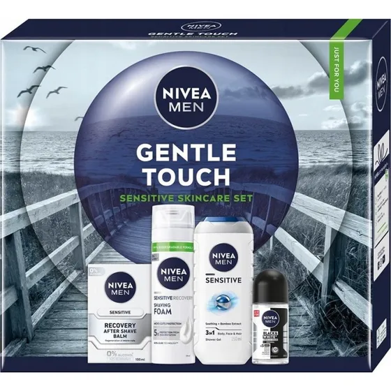 Nivea Men Gentle Touch zestaw kosmetyków dla mężczyzn 4 szt.