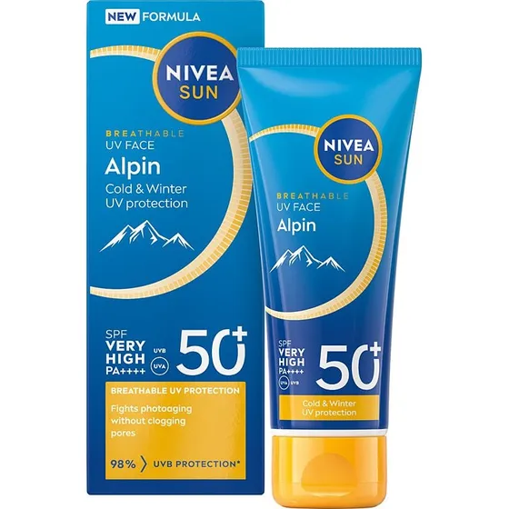 Nivea Sun Alpin krem do twarzy SPF50+ 40ml