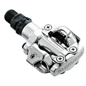 Shimano PD-M520 Pedały SPD Czarne + Bloki