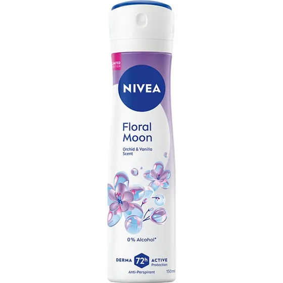 Nivea Floral Moon Antiperspirant Spray 150ml
