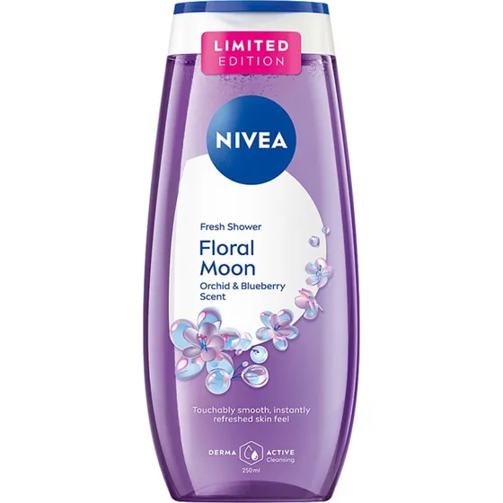 Nivea Floral Moon odświeżający żel pod prysznic 250ml