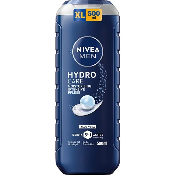 Nivea Men Hydro Care żel pod prysznic 500ml